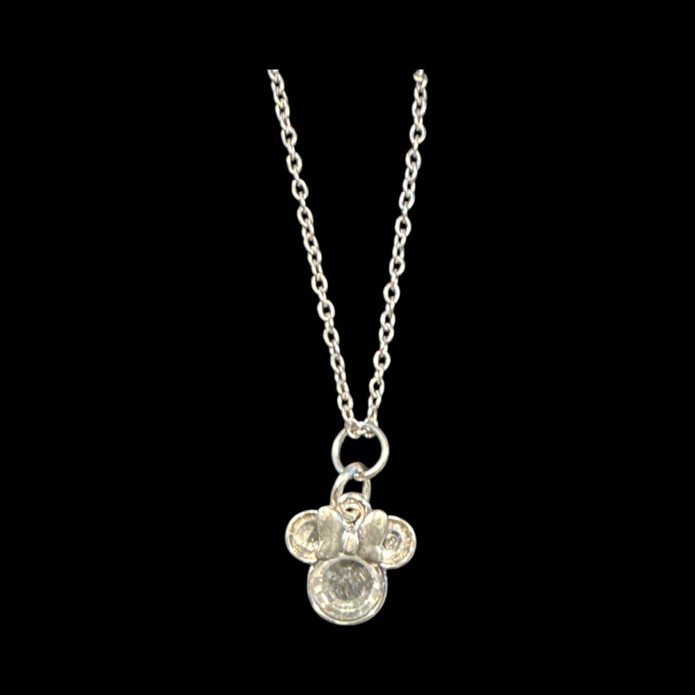 Disney Silver Pendant Necklace